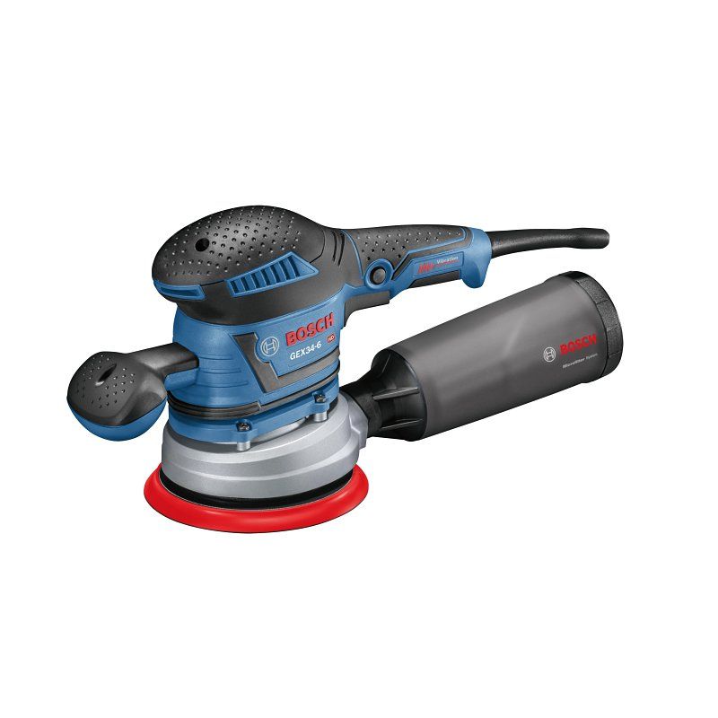 Bosch GEX34-6N Corded Random Orbital Sander/Polisher 6-in at