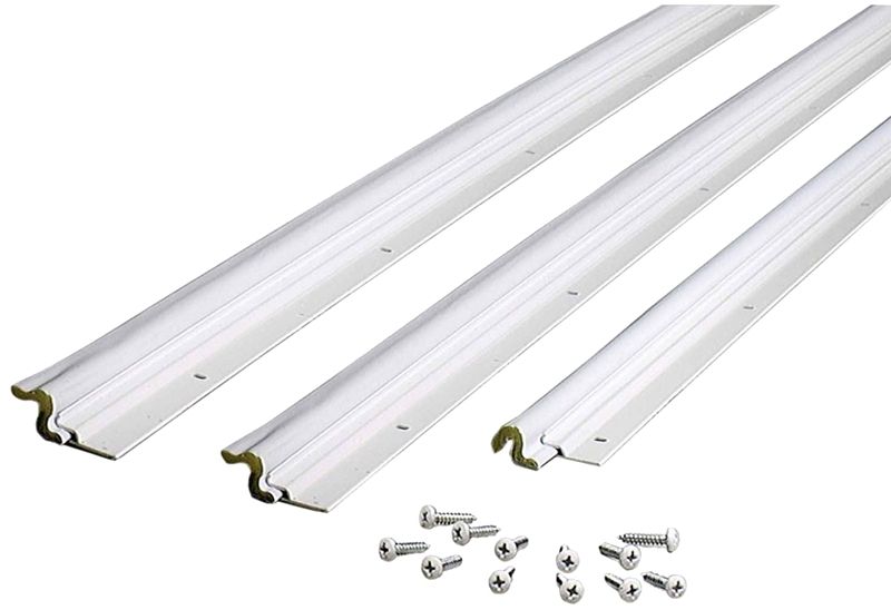 Lepton Magdee165 管理 M 0012 M-D 91850 Compression Weatherstrip w/Aluminum Stop Door Jamb Kit