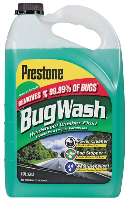 Prestone AS657 BugWash Windshield Washer Fluid 1gal at Central