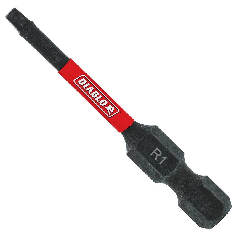 【ラッピング無料】 Bit Drive DSQ12B Diablo #1 Central at (Bulk) 2-in Square キッズ・ファミリー