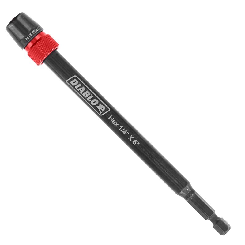 Diablo DXT1010 Universal Extension 6 x 1/4-in Hex at Central