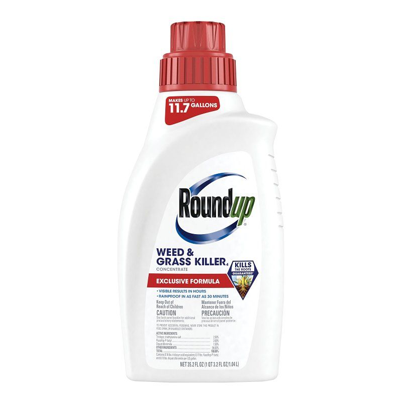 Roundup Weed And Grass Killer