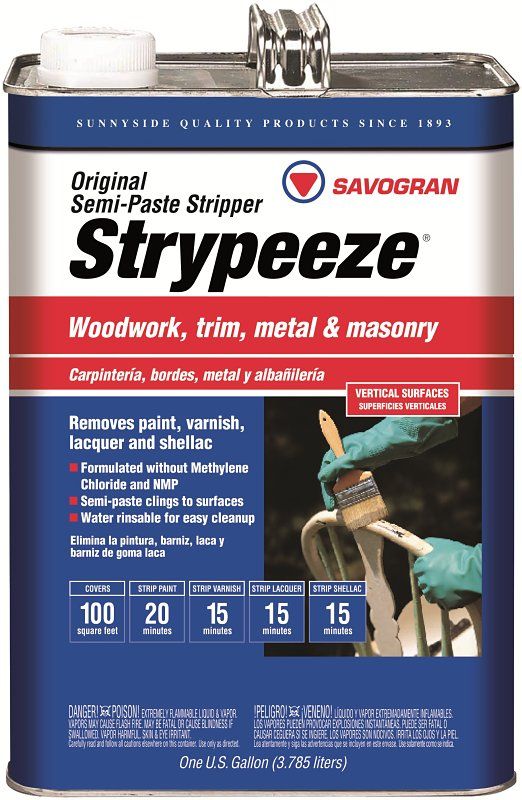 Savogran 01233 Strypeeze Original Semi-Paste Stripper 1gal at