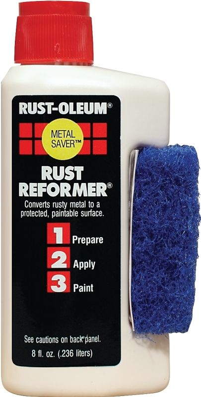 Rust-Oleum 7830730 Stops Rust Reformer Flat Black 8oz at Central Valley ...