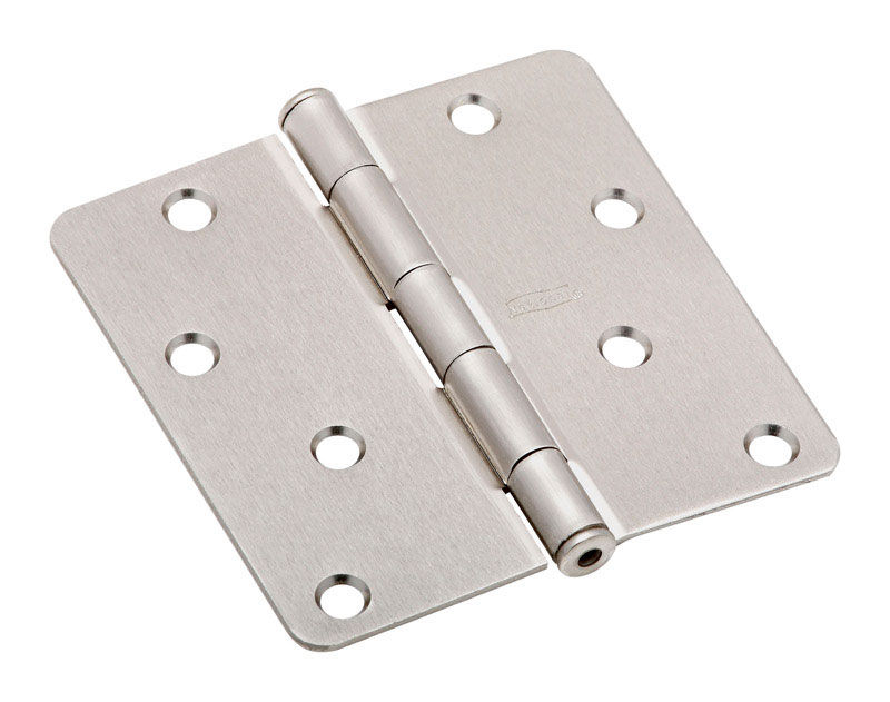 National N830-246 SPB512RC Door Hinge w/1/4-in Radius Round