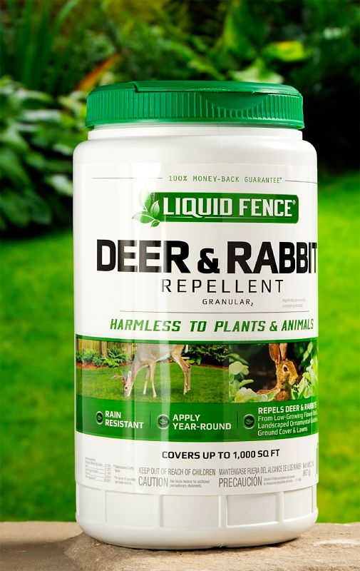 Liquid Fence Deer Rabbit Repellent