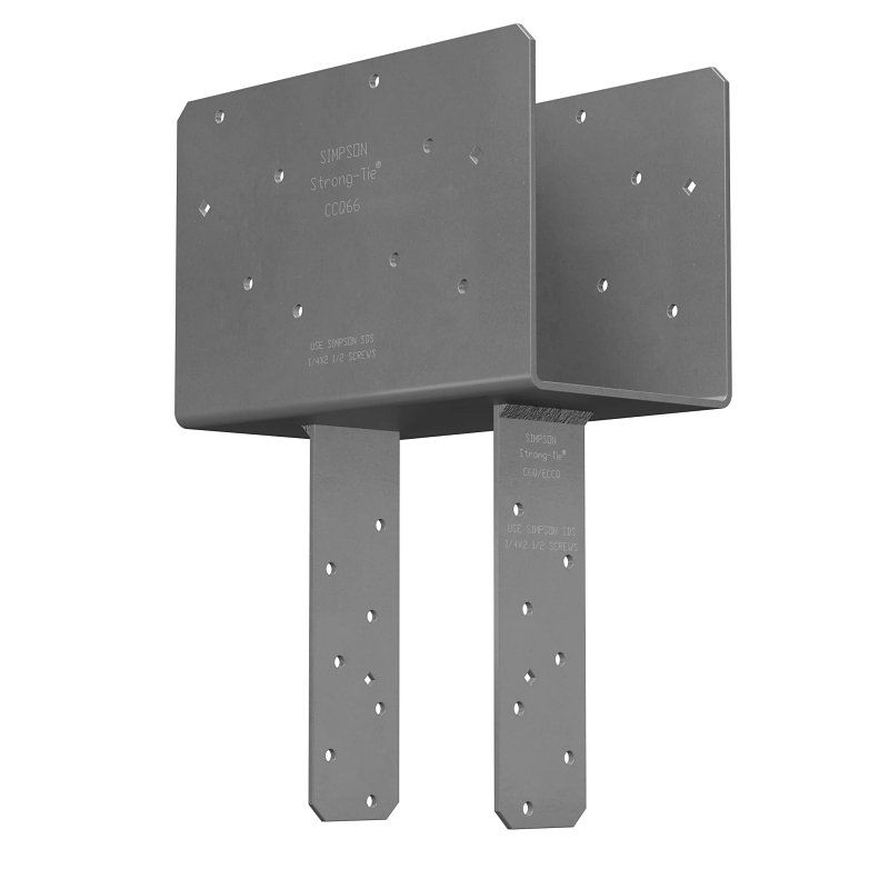 Simpson CCQ66SDS2.56x Beam 6x Post SDS at Central Valley | Simpson