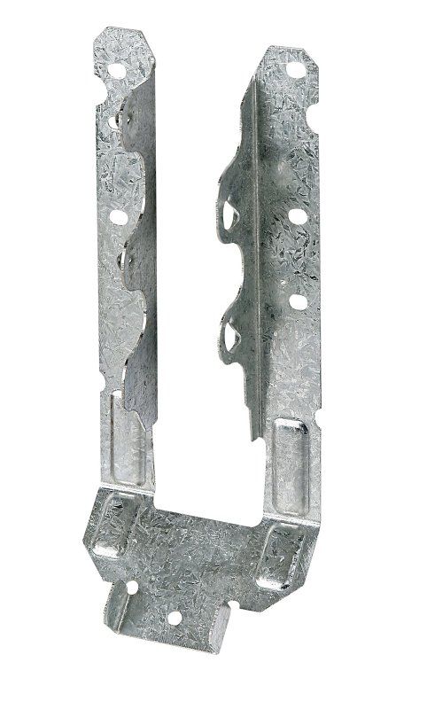 Simpson LRU28Z Light Rafter U Hanger Slopeable 2x8 at Central