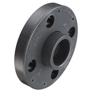 Spears 854-040 Sch80 PVC Van Stone Style Flange 4