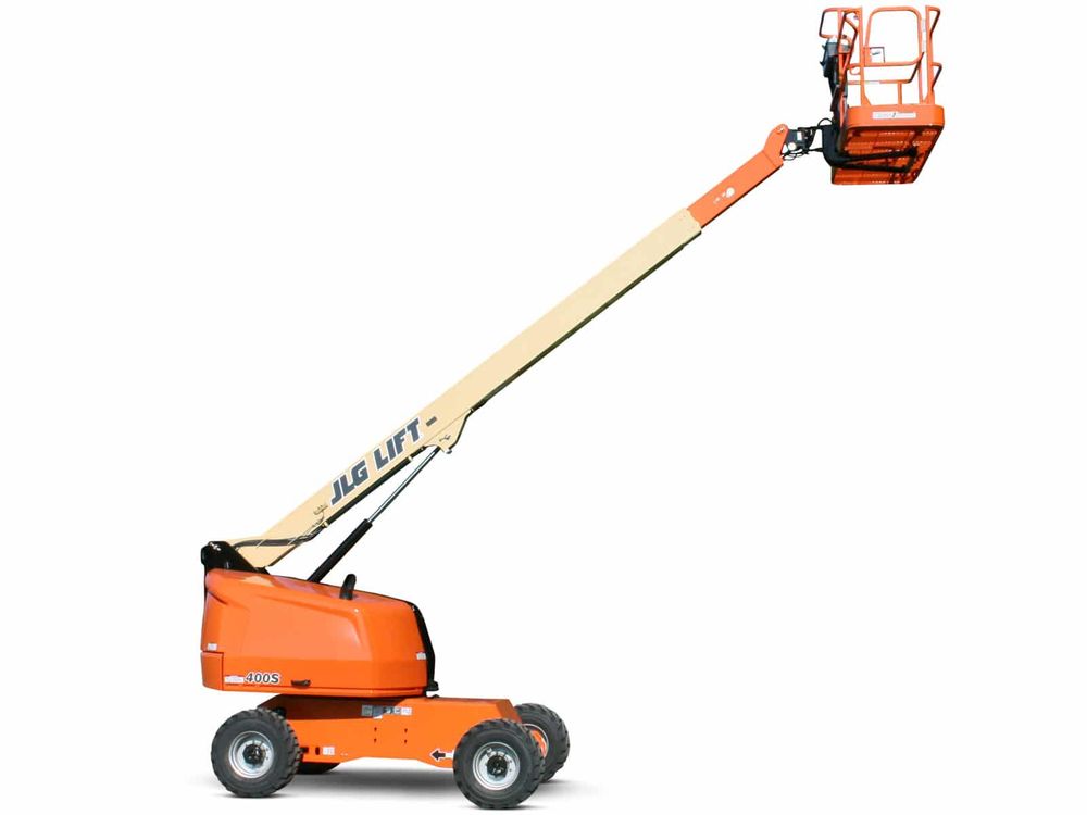 40' Jlg 400S Telescopic Boom Rental - 4-Hour at Doug Ashy Building ...