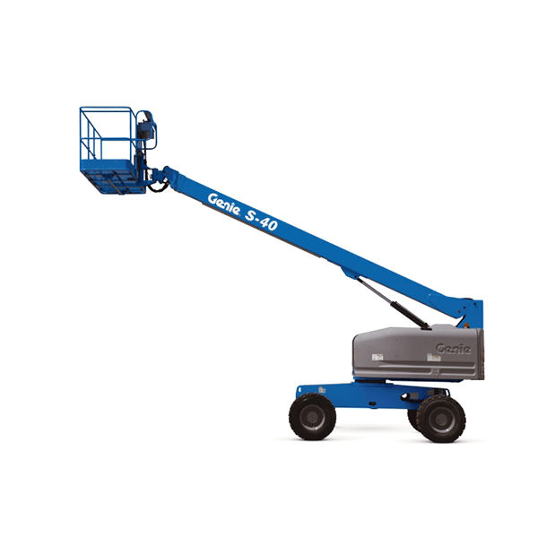 40' Genie S-40 Telescopic Boom Rental - 4-Hour at Doug Ashy Building ...