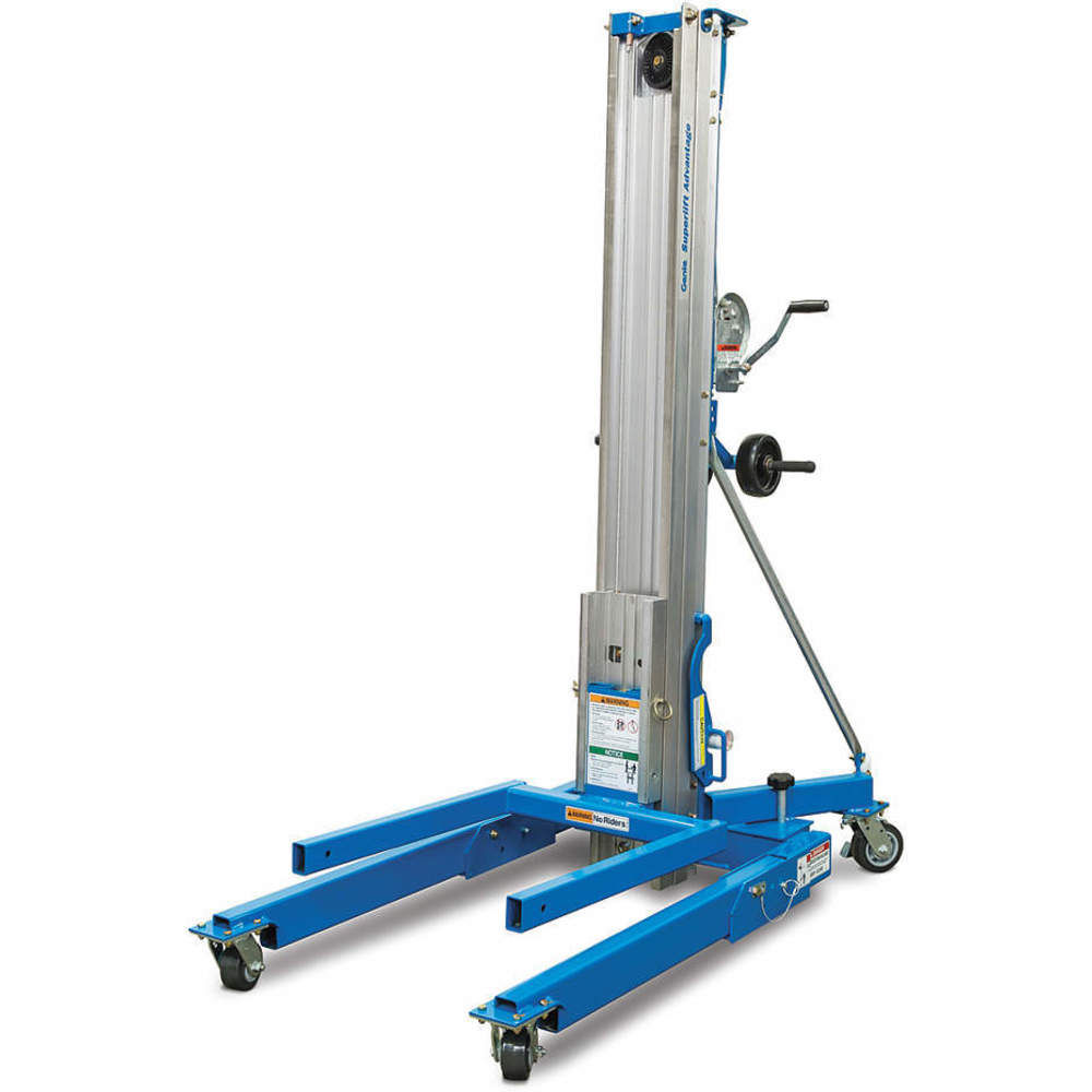 12' Genie SLC-12 Material Lift Rental - 4-Hour at Doug Ashy Building ...