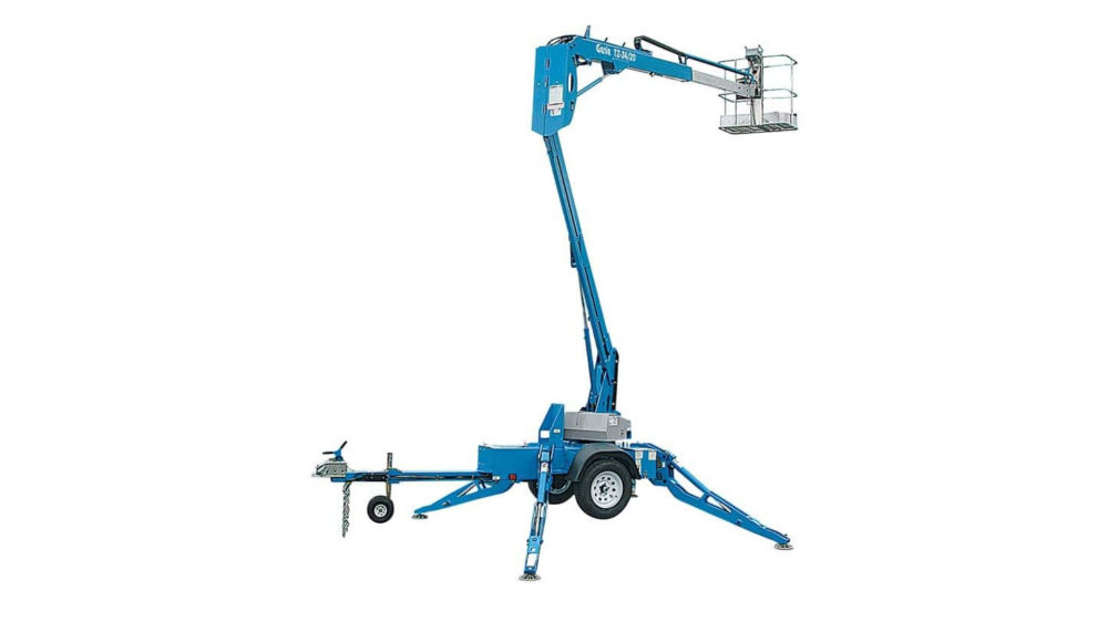 40' Man Lift Rental - 4-Hour at Doug Ashy Building Materials, Inc ...