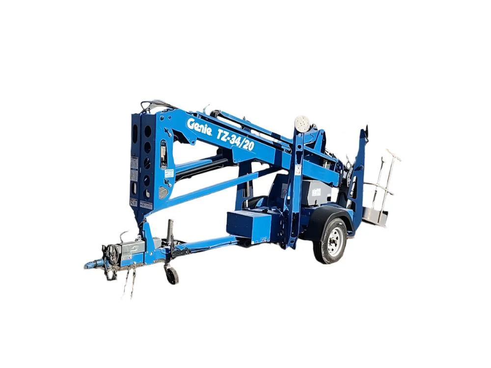 40' Man Lift Rental - 4-Hour at Doug Ashy Building Materials, Inc ...