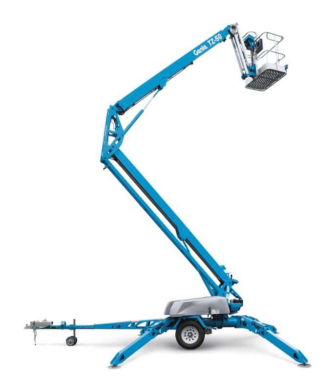 55' Man Lift Rental - 4-Hour at Doug Ashy Building Materials, Inc ...