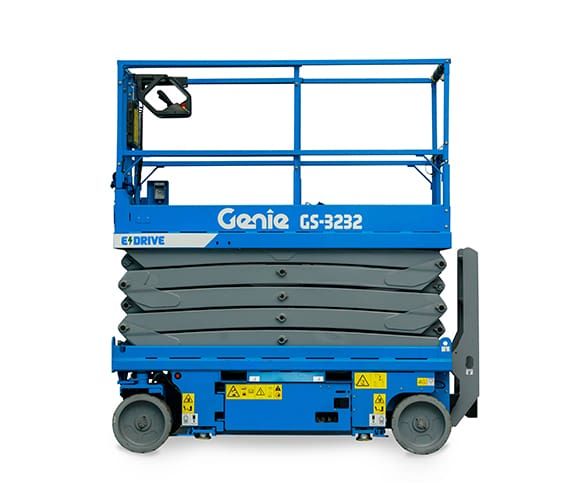 32' Scissor Lift (Genie) Rental - 4-Hour at Doug Ashy Building ...