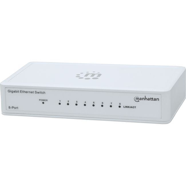 8 Port Gb Ethernet Switch at Family Hardware | Computer Accessories