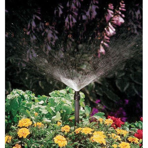 Sprinklet Shrub Sprinkler Head, Full-Circle, 3 gpm, 1/2 in Connection, FNPT ...