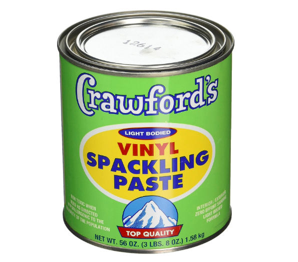Shop Crawfords QT Spackling Paste at Ashby Lumber SPACKLING PASTES