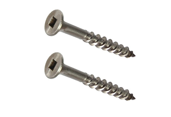 AM Deck Screw SS Vintage 2 3/4
