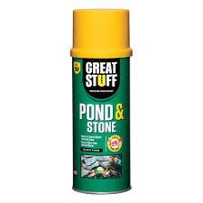 Great Stuff Black Pond Stone 12oz at Ashby Lumber | Masonry Spray