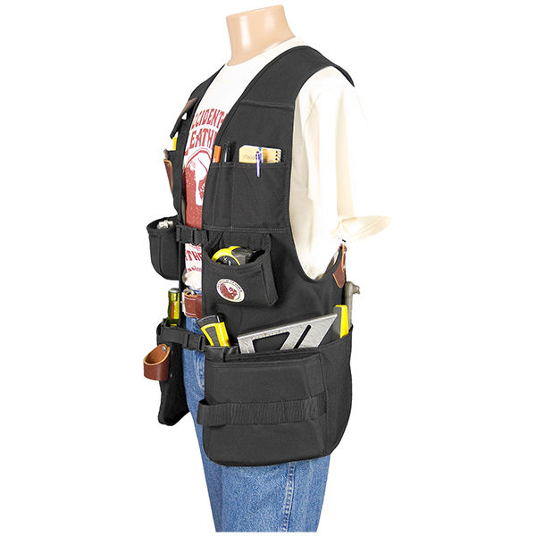 OXY PRO WORK VEST at Ashby Lumber | Leather Toolbelt Accessories