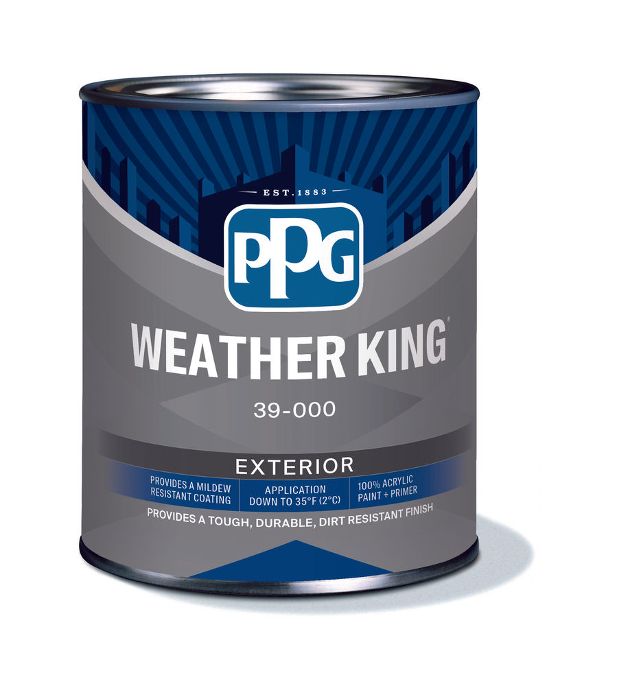 Weather King Exterior Acrylic Latex Paints Exterior Paints