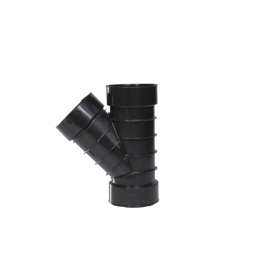 Shop 4inch ADS Pipe Y at Belletetes Plumbing Fittings