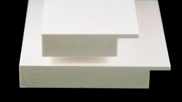 5/4' x 4' x 18' Kleer Konceal PVC Trim #950418KON at Belletetes