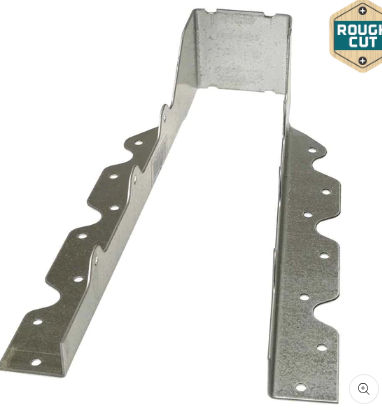 SUH210R 2x10 Rough Lumber Joist Hanger at Belletetes | Miscellaneous ...