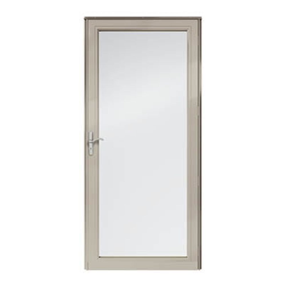 Shop Andersen 10 Series White FV Interchangeable Storm Door with Hidden