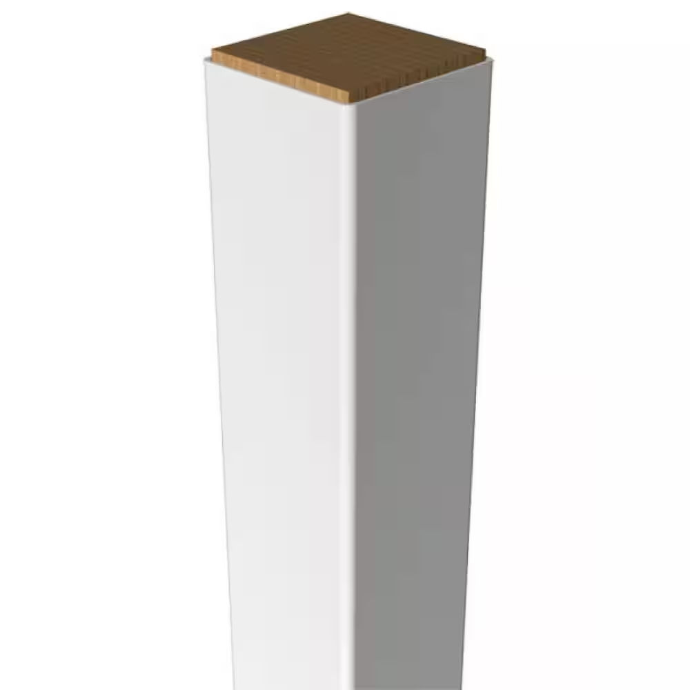 Shop 6" x 6" x 108" RDI Vinyl Post Sleeve 73018731 at Belletetes