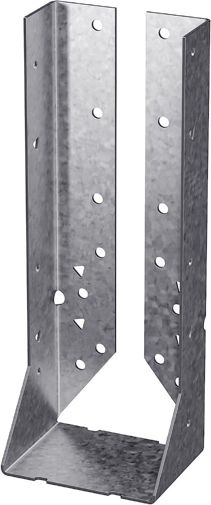 2x10 Double Concealed Flange Hangers Z-Max (HD210-2IFTZ) at