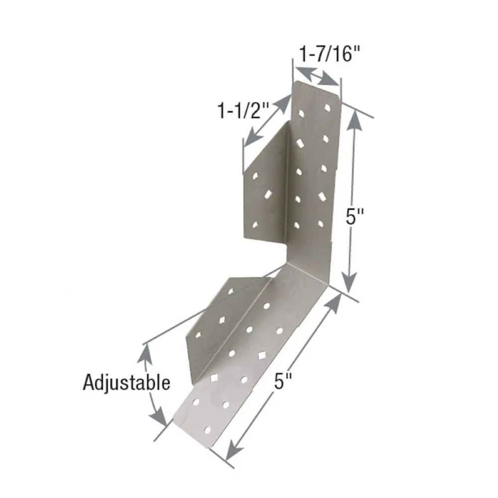 Adjustable Stringer Connector (CSH-TZ) at Belletetes | Miscellaneous ...