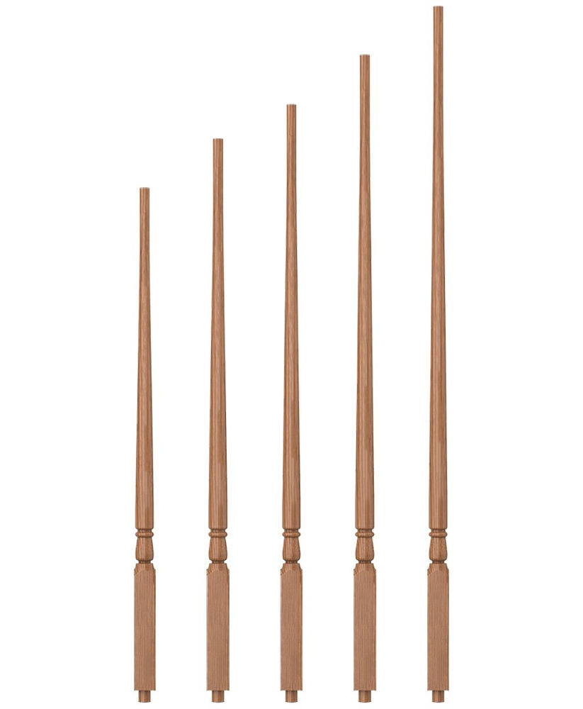 Spring Loaded Baluster Peg Primed Baluster, 1-1/4