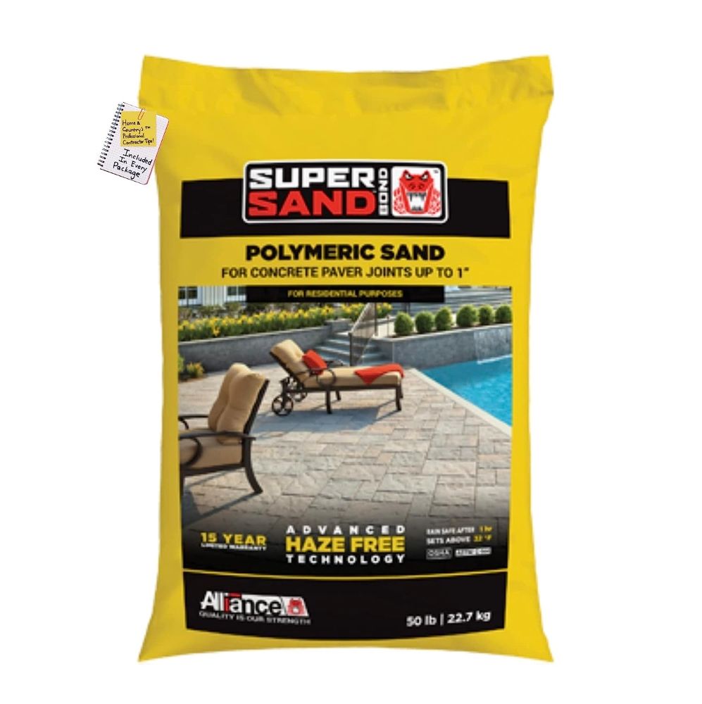 Shop Polymeric Jointing Sand 50 lb "Slate Gray" SSG50 at Belletetes
