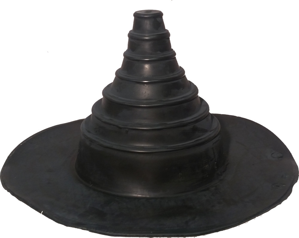 Shop Witch Hat (Boot) Self-Adhered #309991 at Belletetes | EPDM Roofing