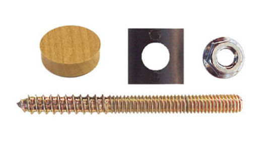 Rail & Newel Fasteners | Stair Treads, Risers & Parts