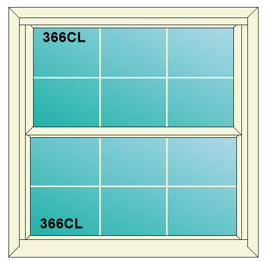 Vinyl Window - 3030 Pebble 6/6 at Blackland Building Supply | Windows ...