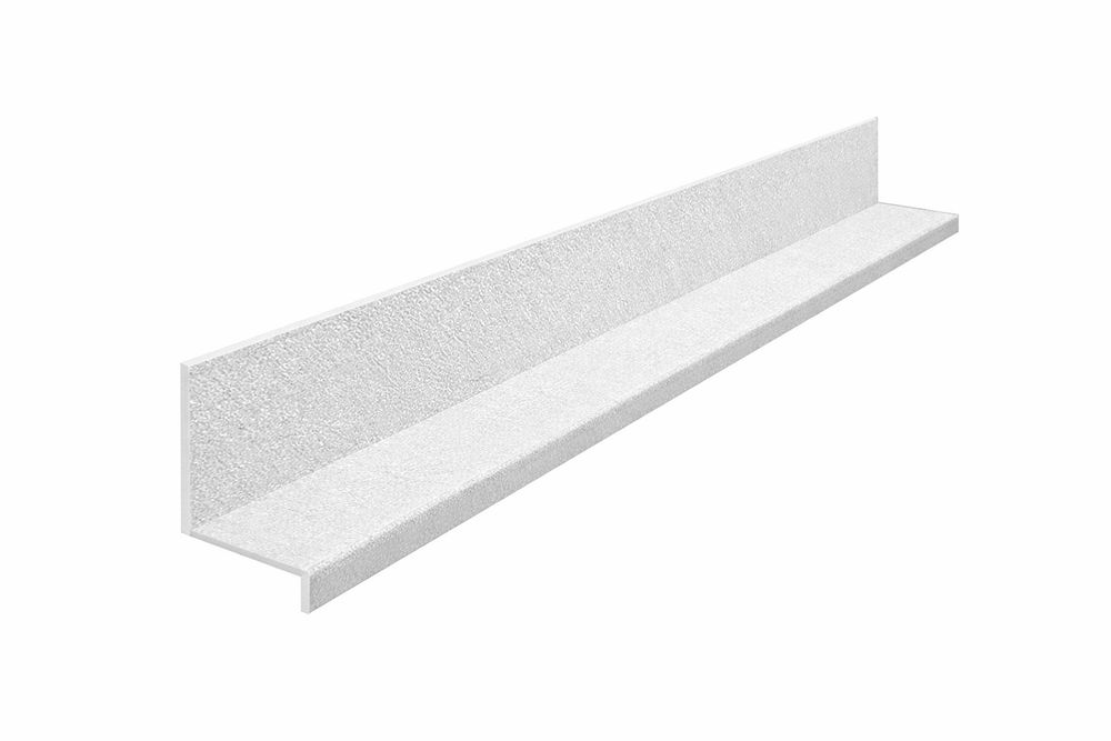 2 Inch x 3/4 Inch x 2 Inch - 10 Feet Z-Bar Flashing at Hayward