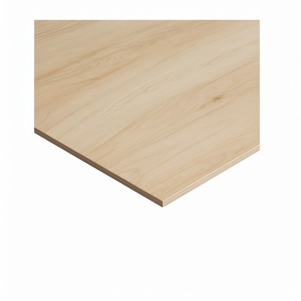 1/2 in. 4 ft. x 8 ft. Birch Plywood