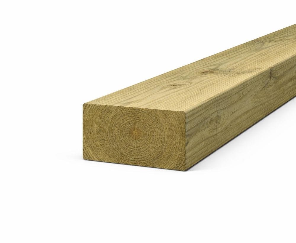4" x 6" x 16' #2 Pressure Treated Post at Mohler Lumber & Hardware ...