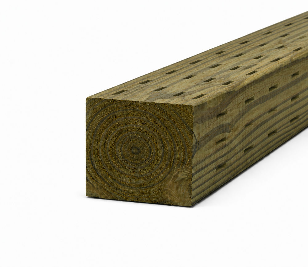 6 x 6 10 Pressure Treated Douglas Fir Green at Hayward Lumber
