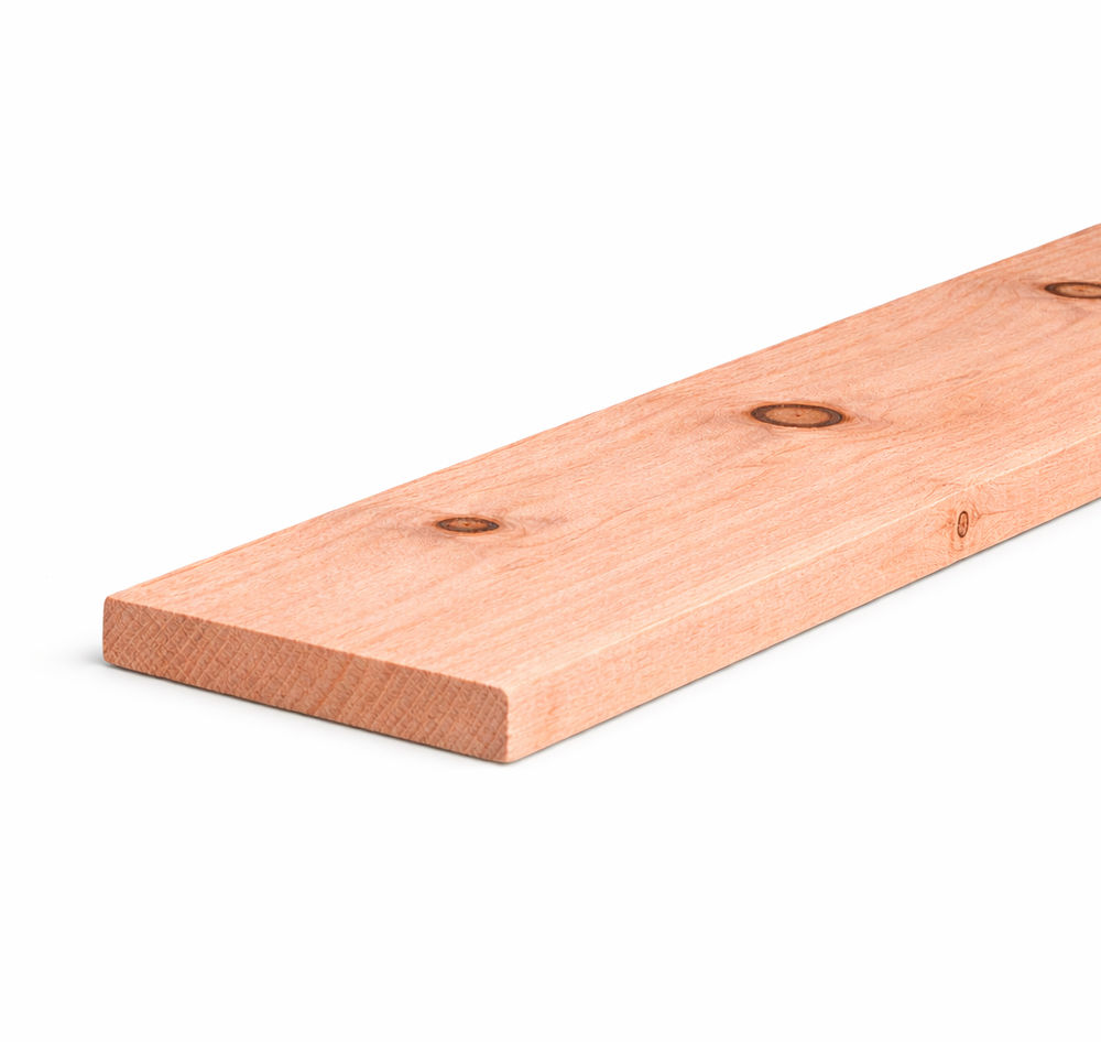1 x 6-16 Redwood Con Heart Rough at Hayward Lumber | Redwood Lumber