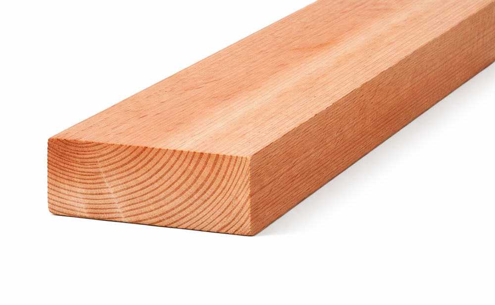 2 x 4-12 Redwood Select Heart S4S at Hayward Lumber | Redwood Lumber