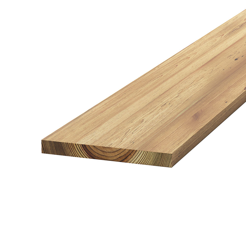 1 in. x 8 in. x 8 ft. #3 & btr. S1S2E Cedar Board at Moscow