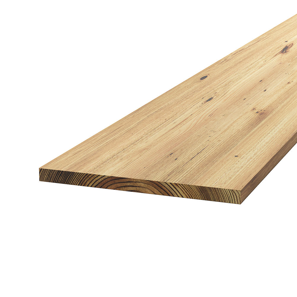1 in. x 10 in. x 14 ft. #3 & btr. S1S2E Cedar Board at Moscow