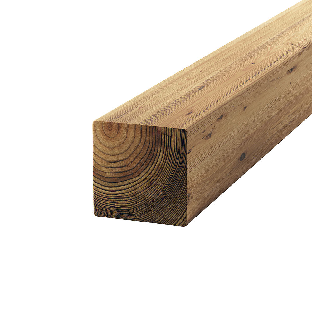 6 x 6-8 Pad Western Red Cedar Std & Btr Rough at S & L Lumber