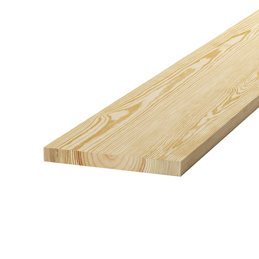 1 x 8 x 16 Shiplap Nickel Gap Primed Finger Joint at Swift Supply
