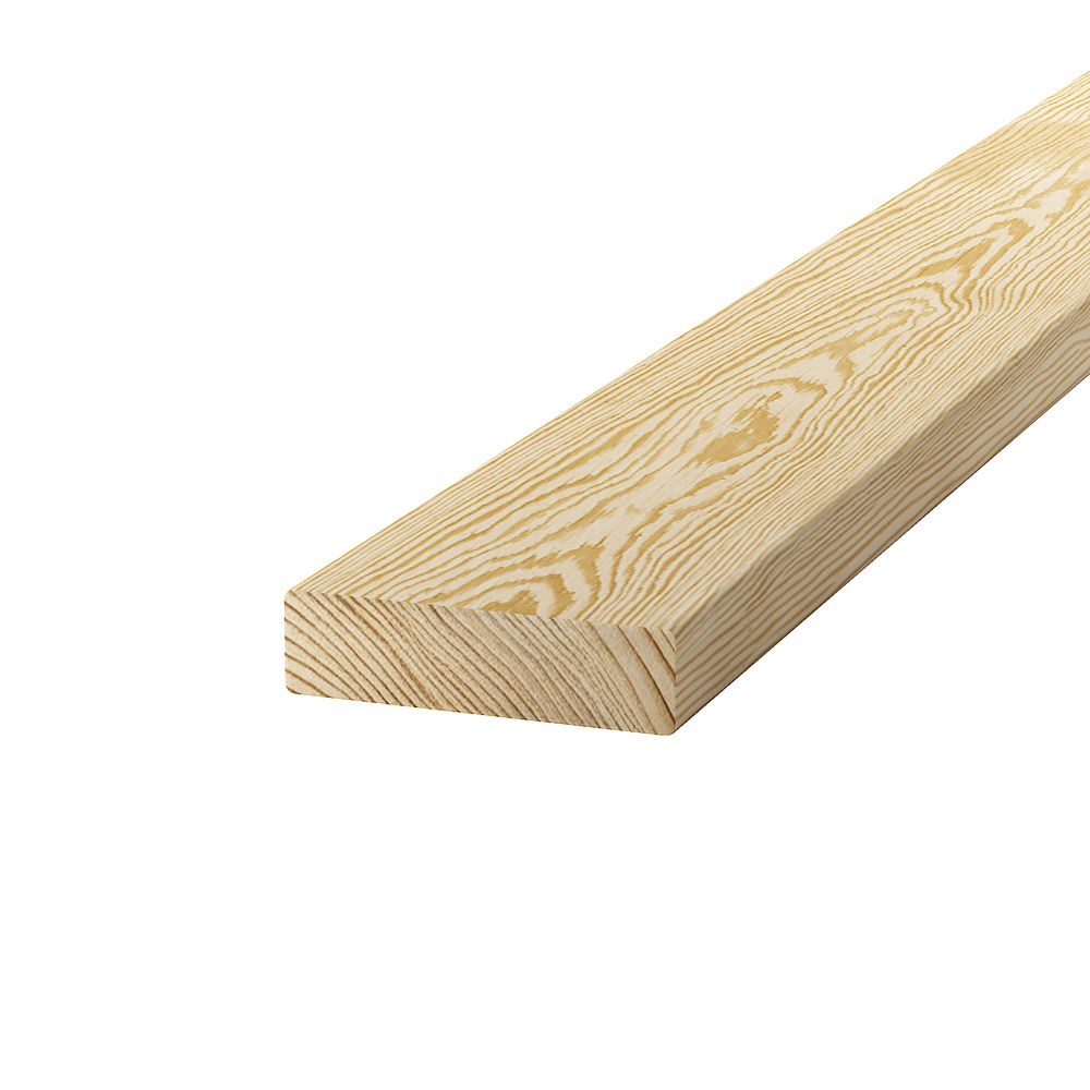 2 x 6 x 20' #2 Southern Yellow Pine KD at Dufrene Building